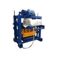 Diesel moving manual block  making machine /QT4-40 machine hollow block mold